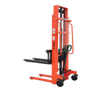 雙起升式手動(dòng)堆高車(chē)1.0/1.5 T 雙起升式手動(dòng)堆高車(chē)1.0/1.5 T